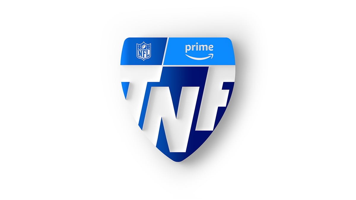 Thursday Night Football Amazon Prime Video Logo