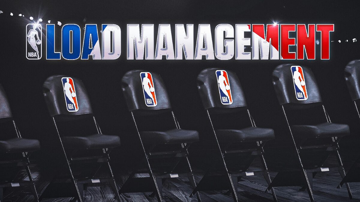 NBA Load Management Graphic