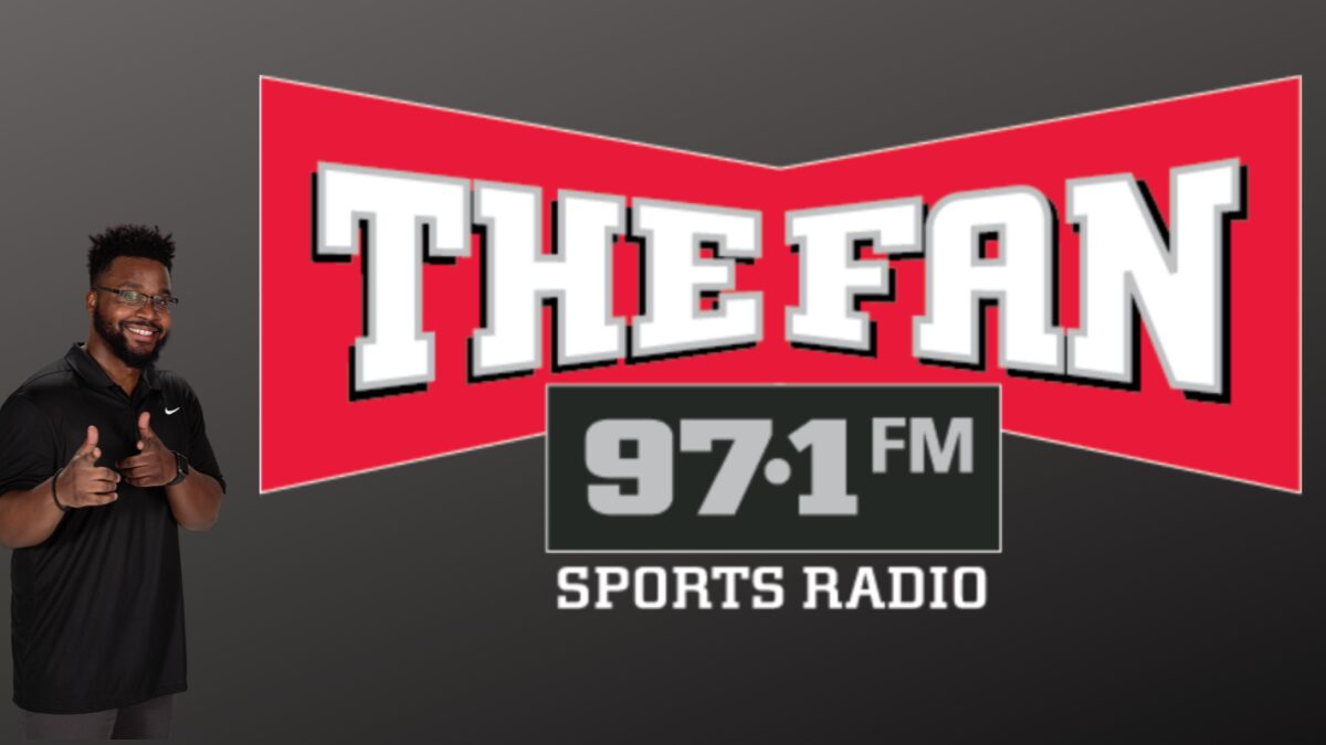 97.1 The Fan Logo with Matt Hayes