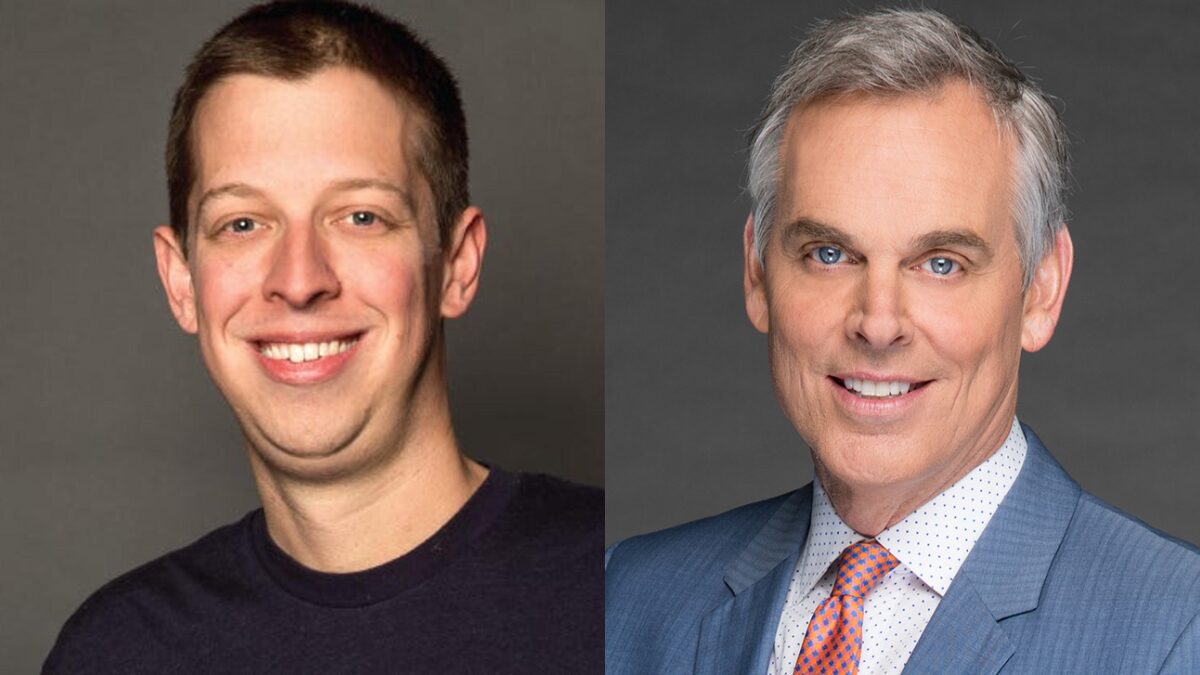 Danny Parkins and Colin Cowherd