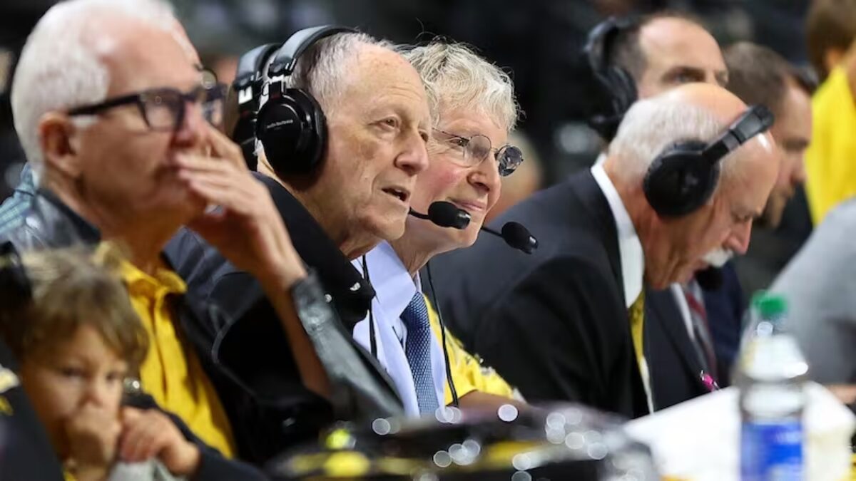 Mike Kennedy, Wichita State play-by-play voice