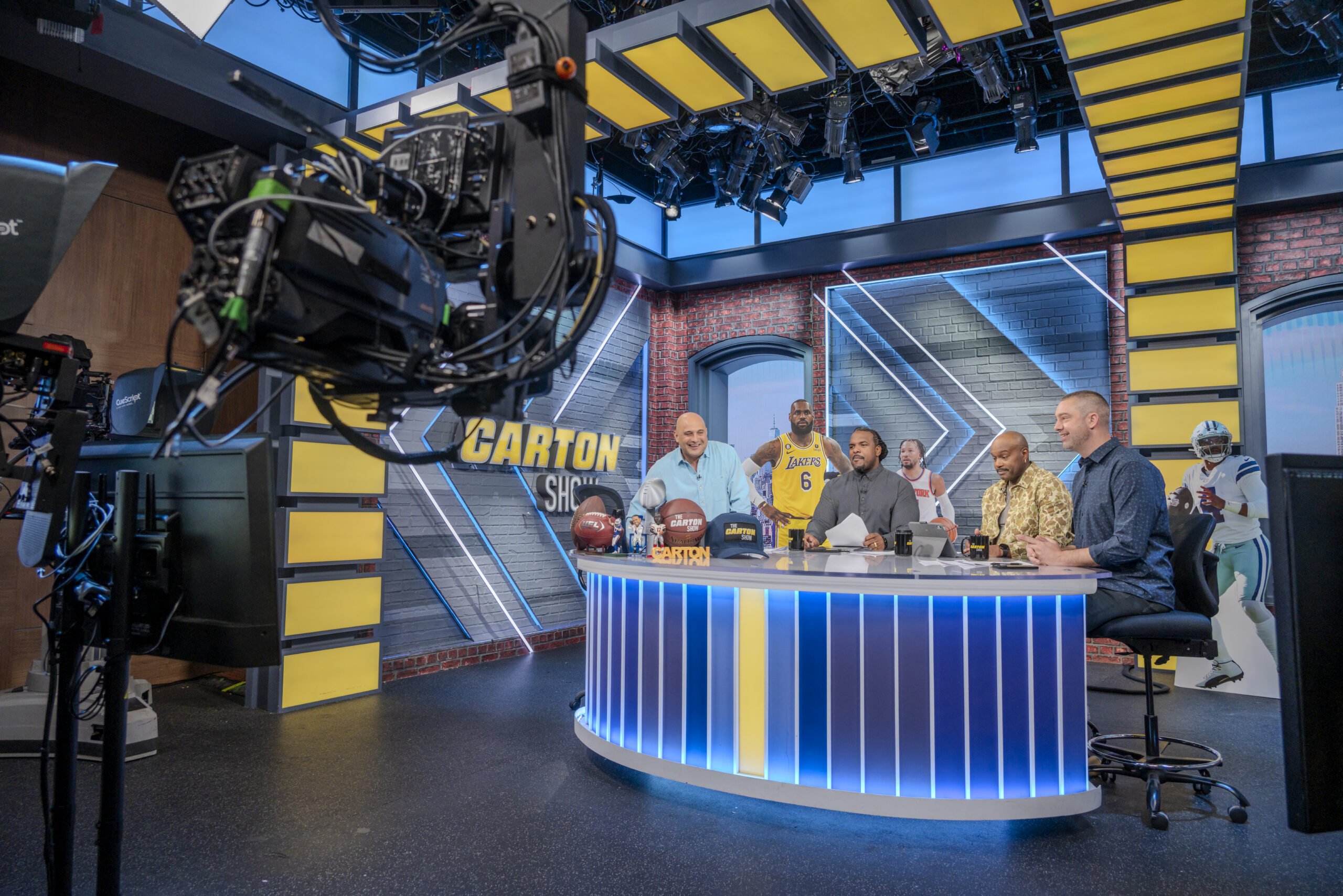 The Carton Show | Barrett Media The Carton Show