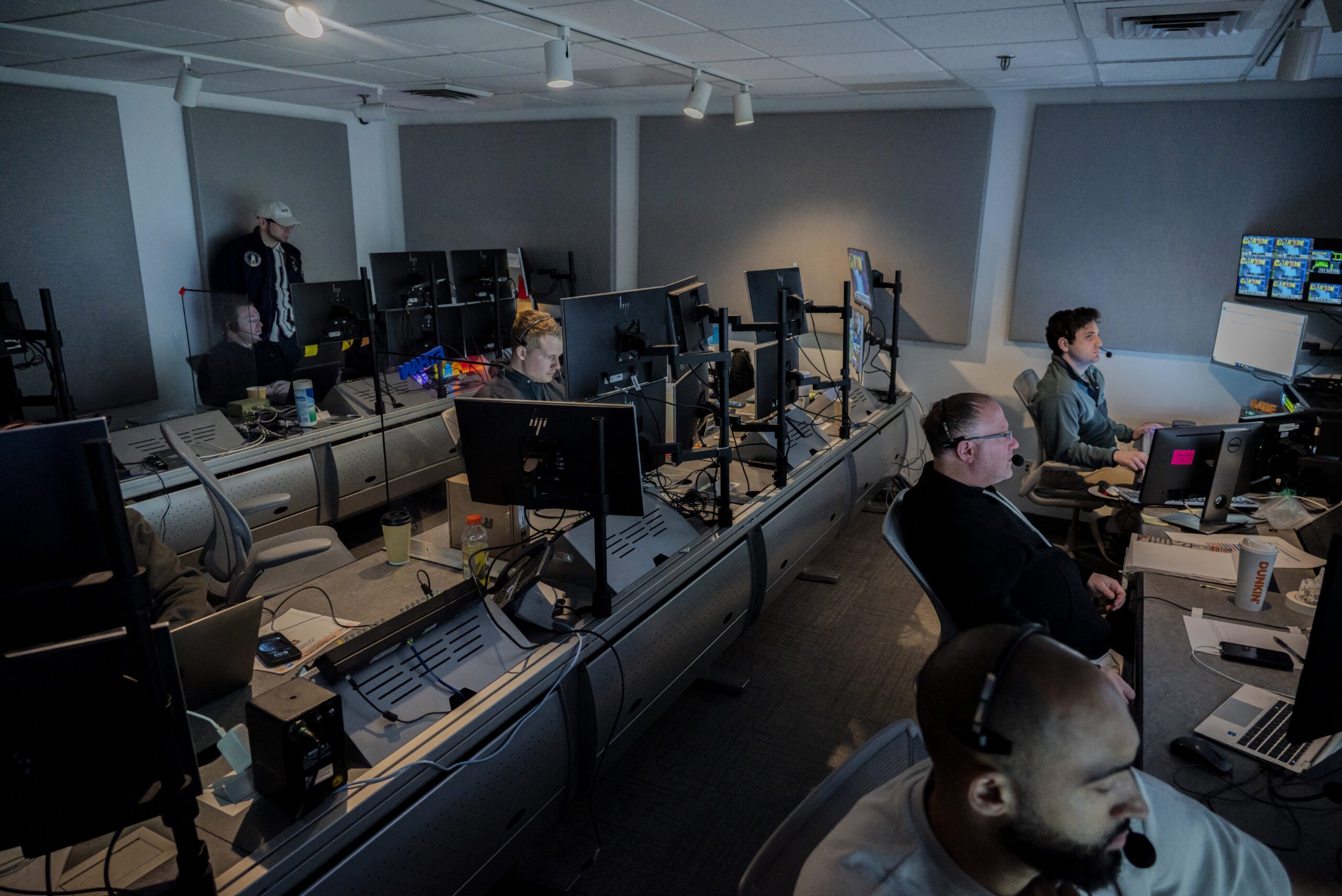 FS1 Control Room | Barrett Media FS1 Control Room