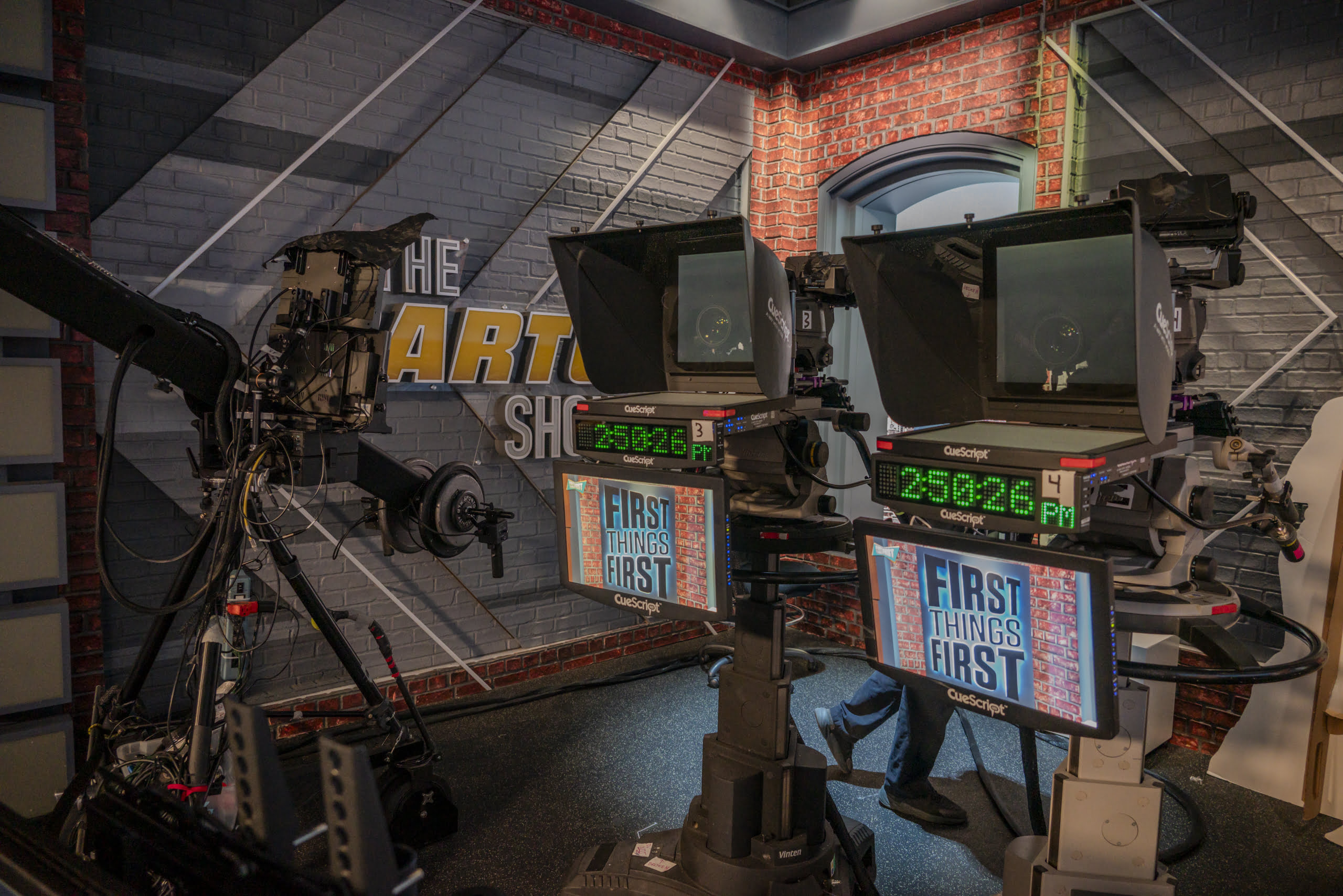 FS1 Control Room | Barrett Media FS1 Control Room
