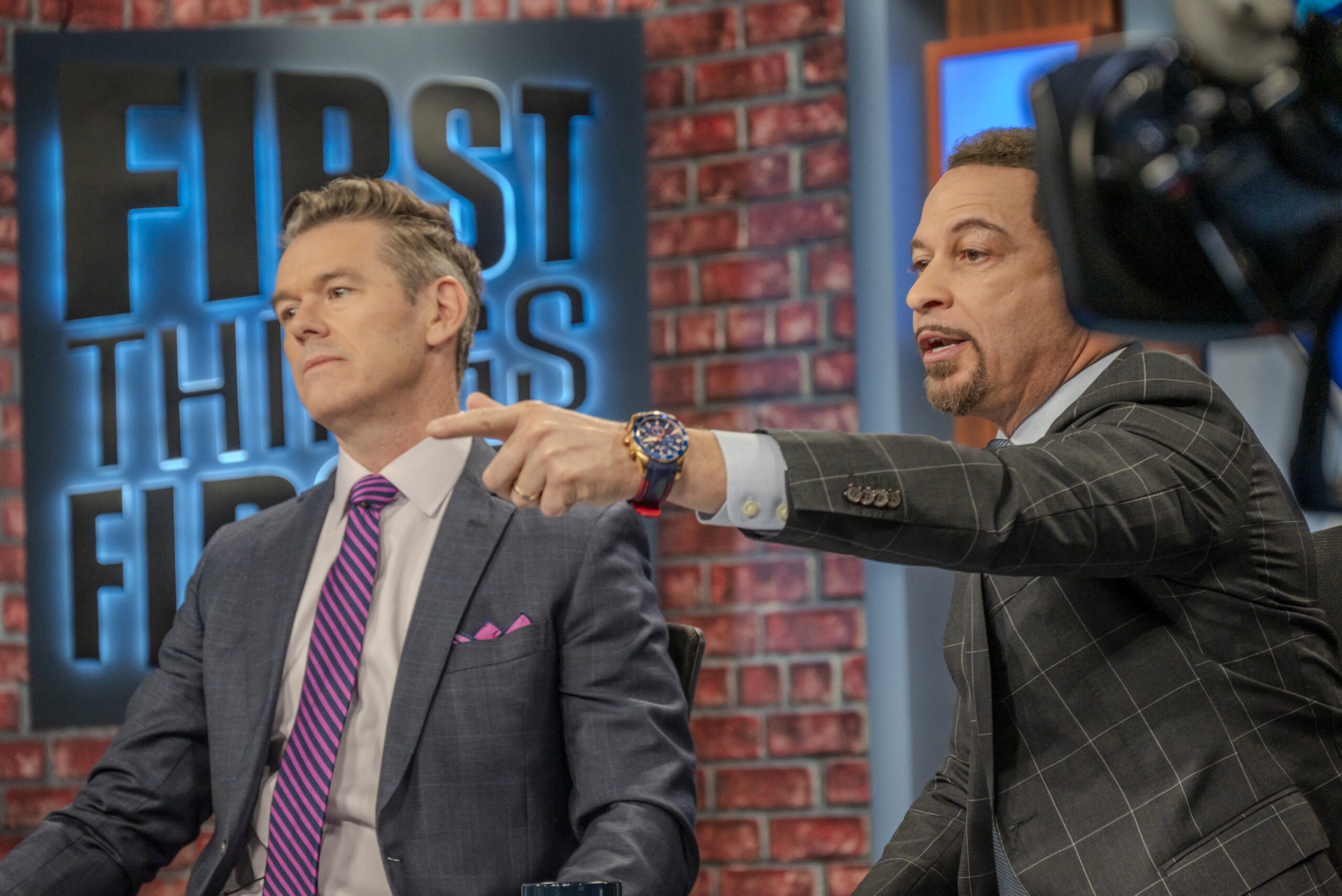 Kevin Wildes and Chris Broussard | Barrett Media Kevin Wildes and Chris Broussard