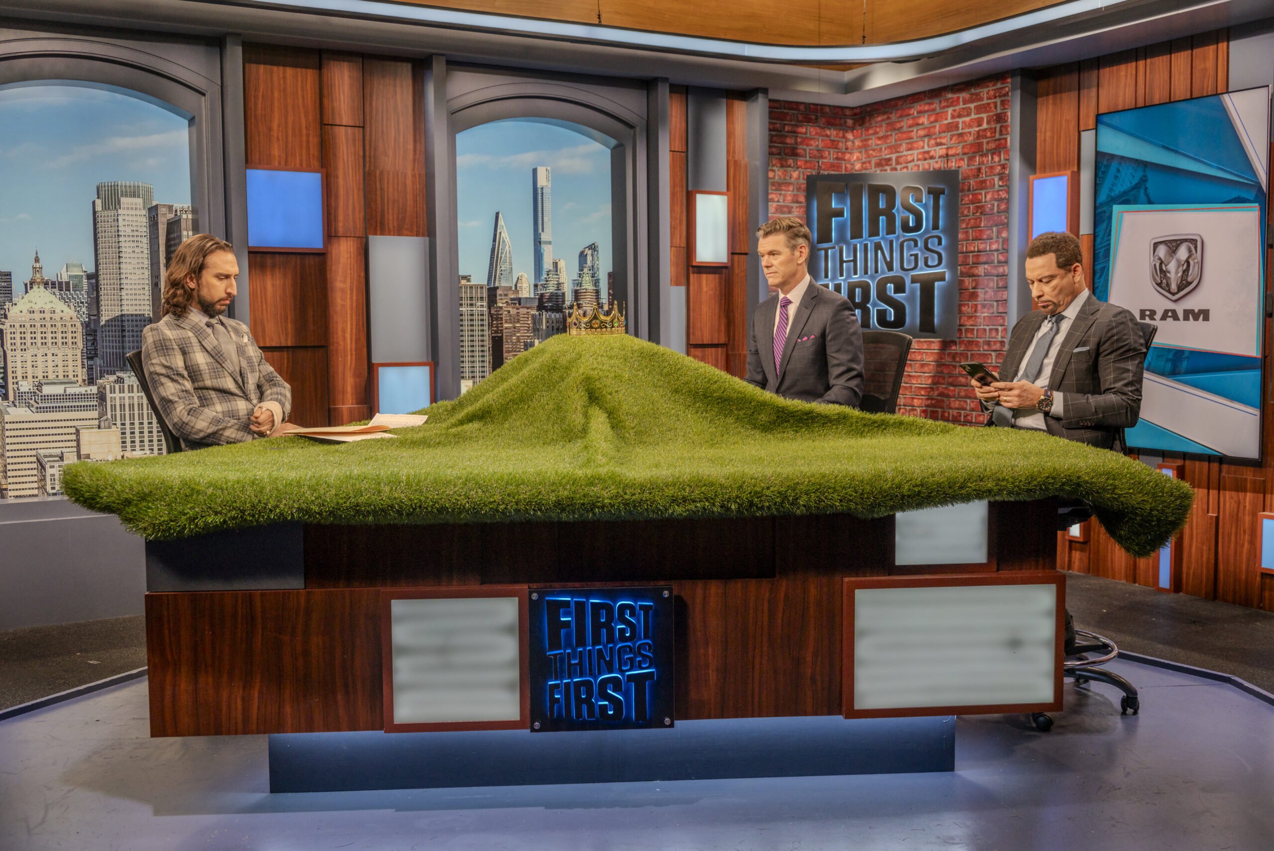 First Things First | Barrett Media First Things First