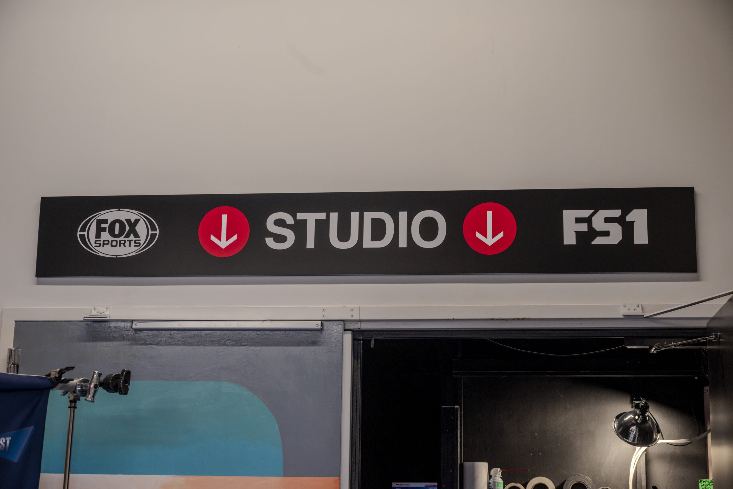 FS1 Studio | Barrett Media FS1 Studio