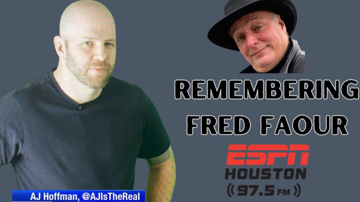 AJ Hoffman — Remembering Fred Faour