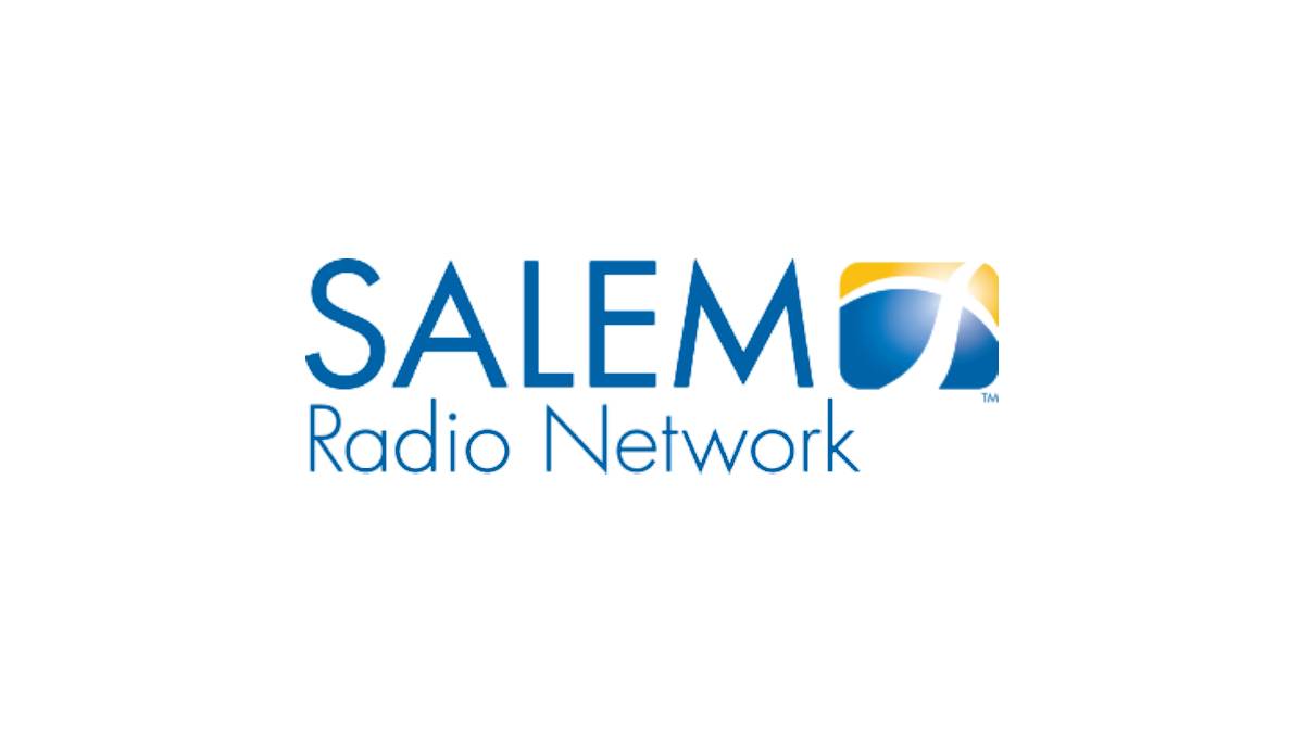 A photo of the Salem Radio Network logo