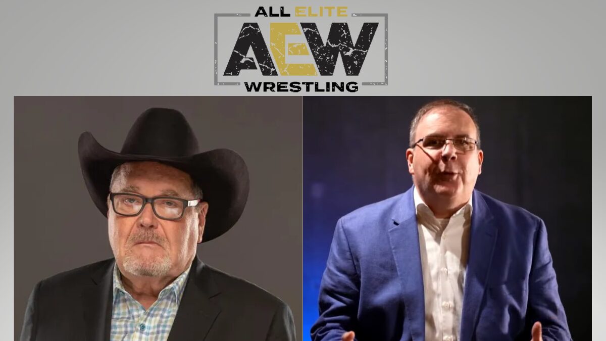 AEW Announcers Jim Ross and Kevin Kelly