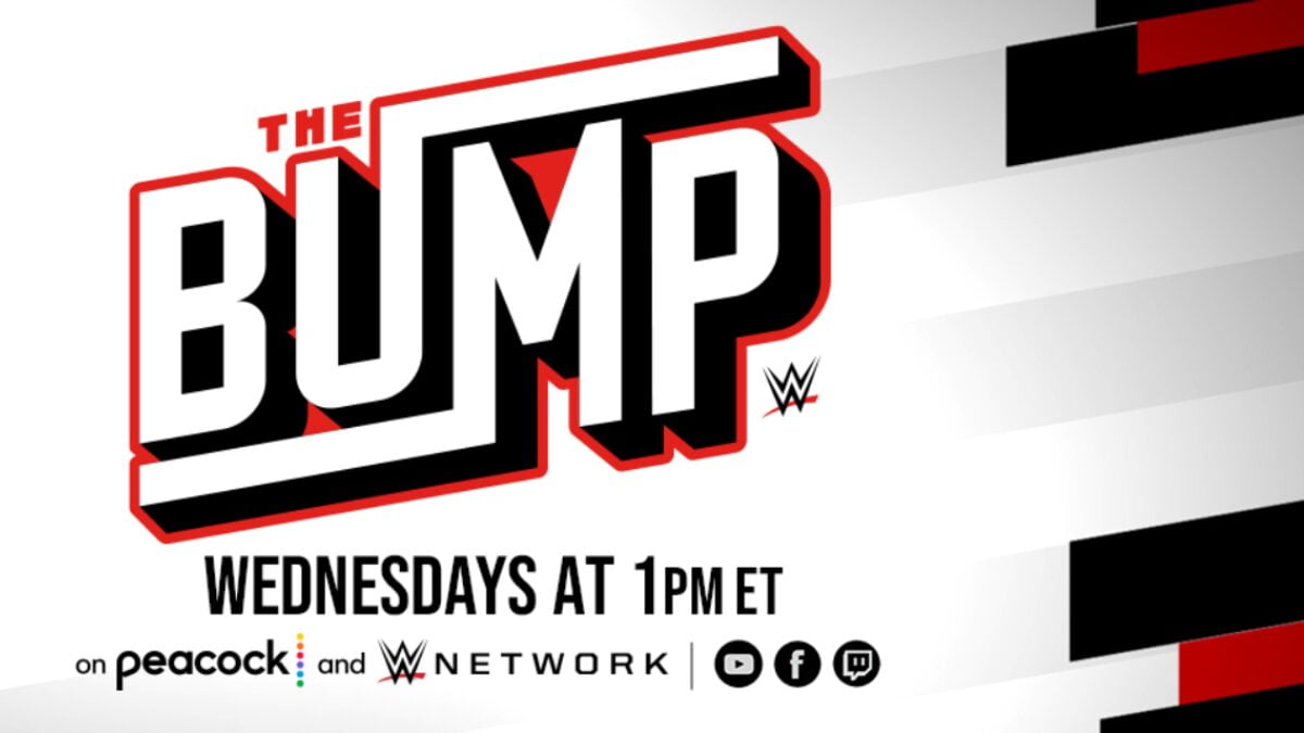 Logo for WWE The Bump