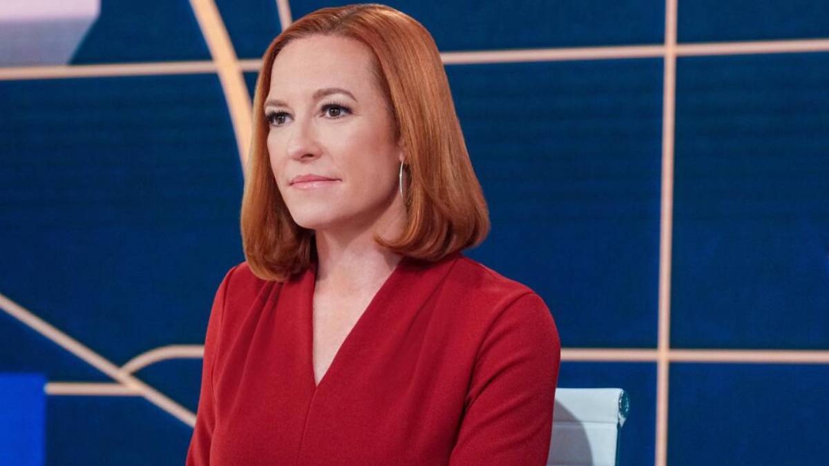 A photo of Jen Psaki