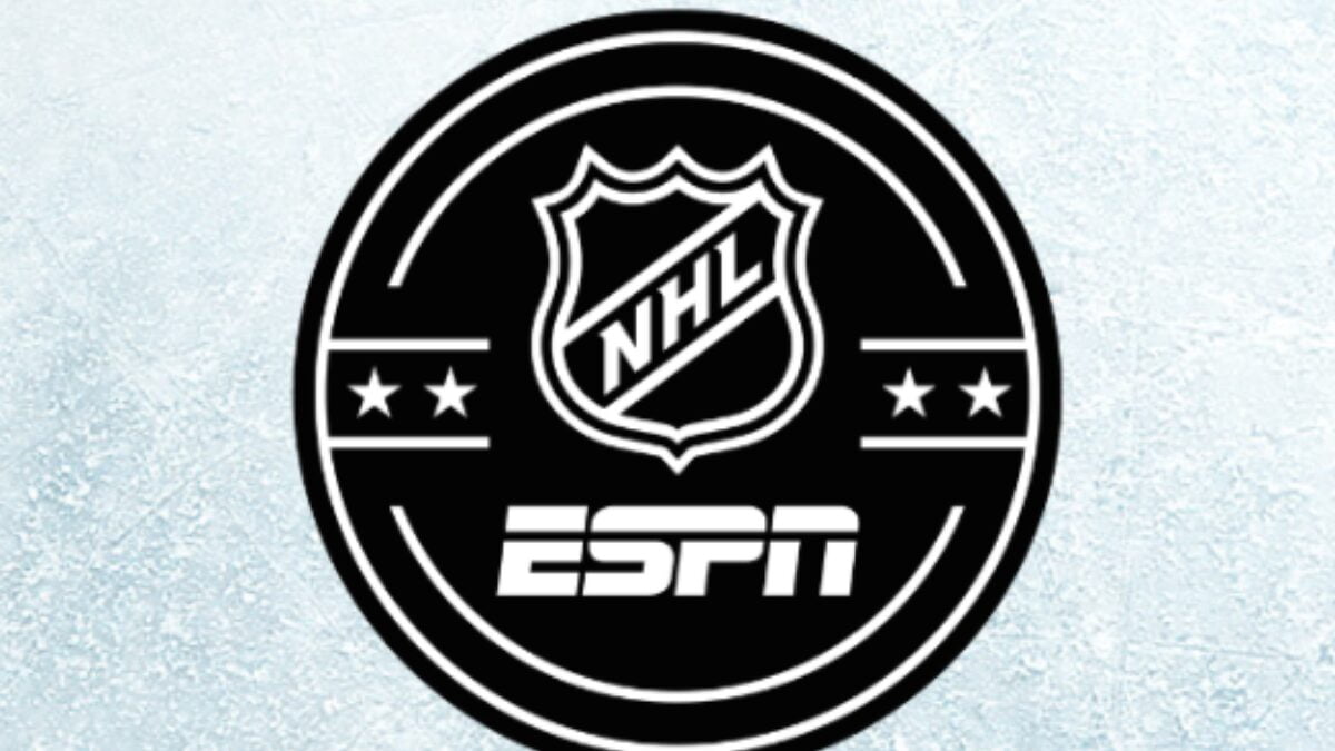 Logo for the NHL on ESPN