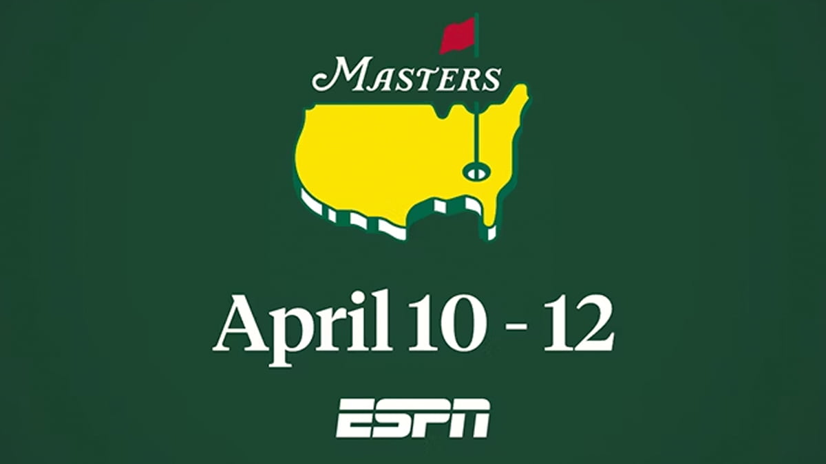 The Masters on ESPN 2024