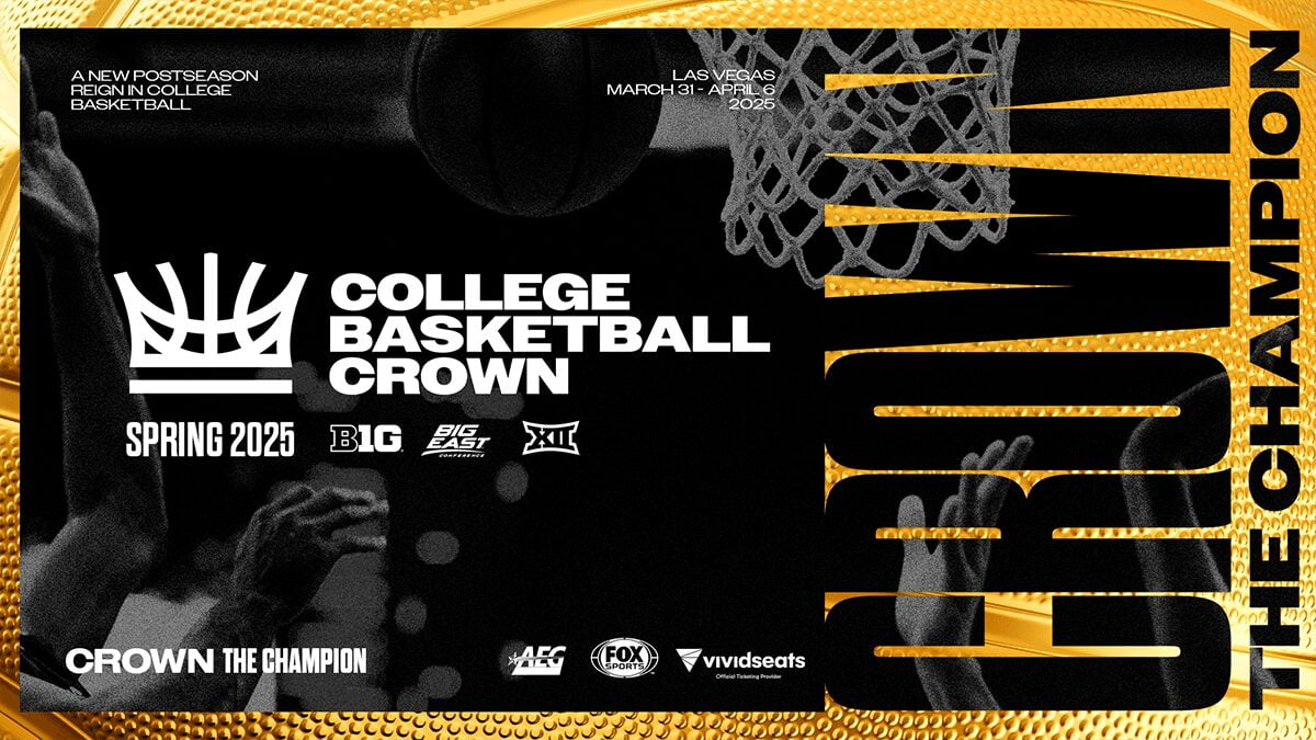 Colle Basketball Crown graphic