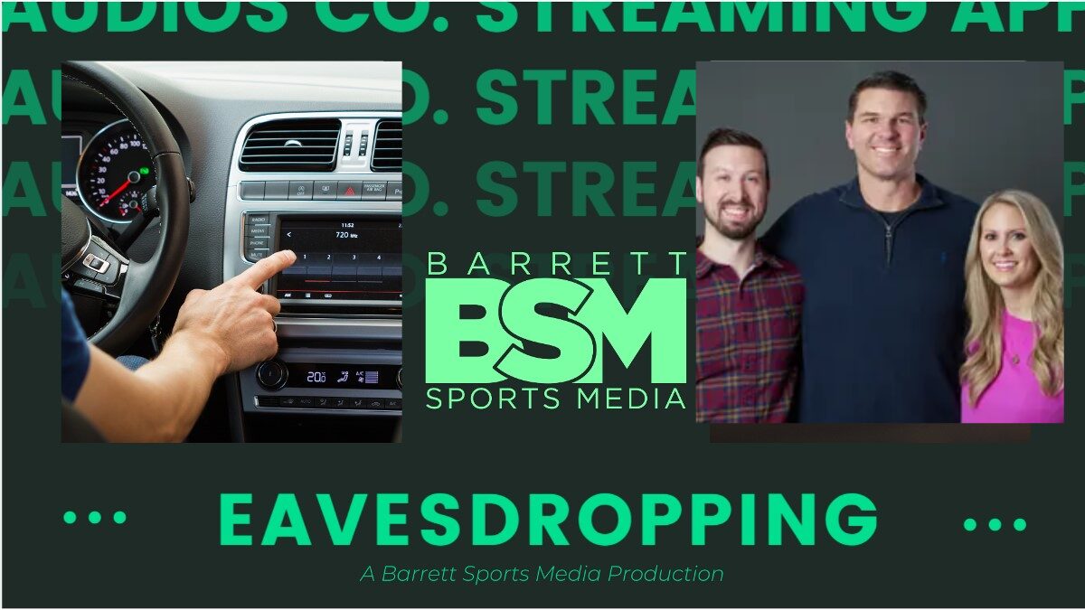 Graphic for Eavesdropping with 97.1 The Ticket's Costa & Jansen with Heather