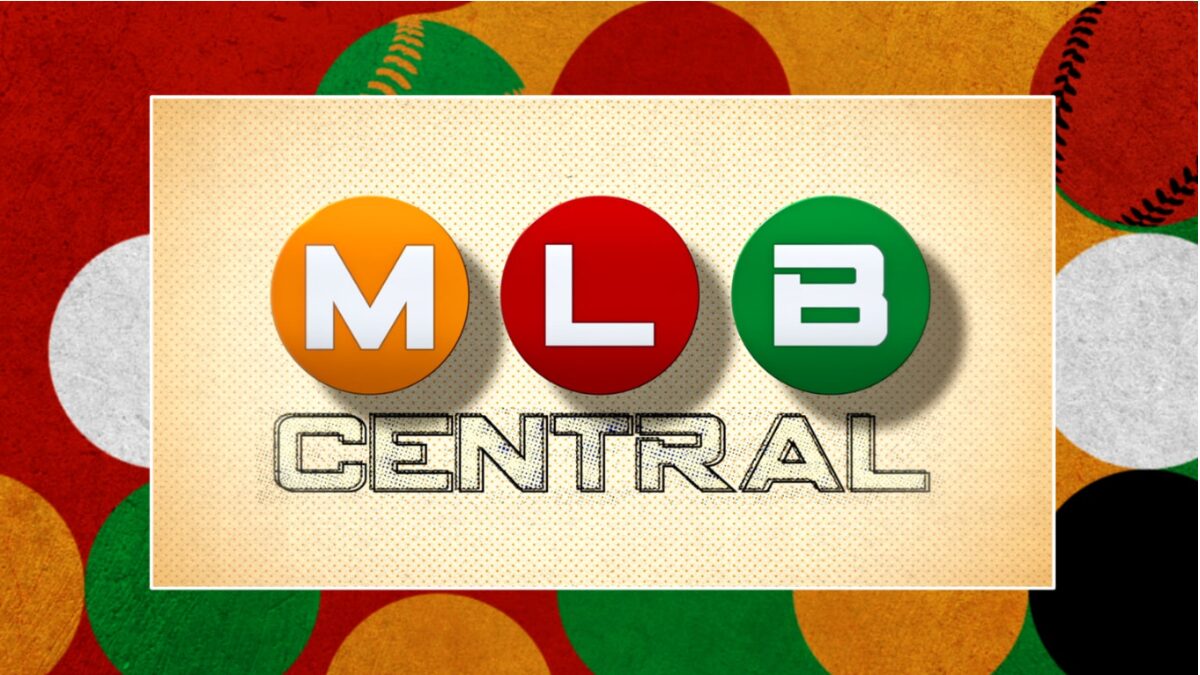 Logo for MLB Central on MLB Network