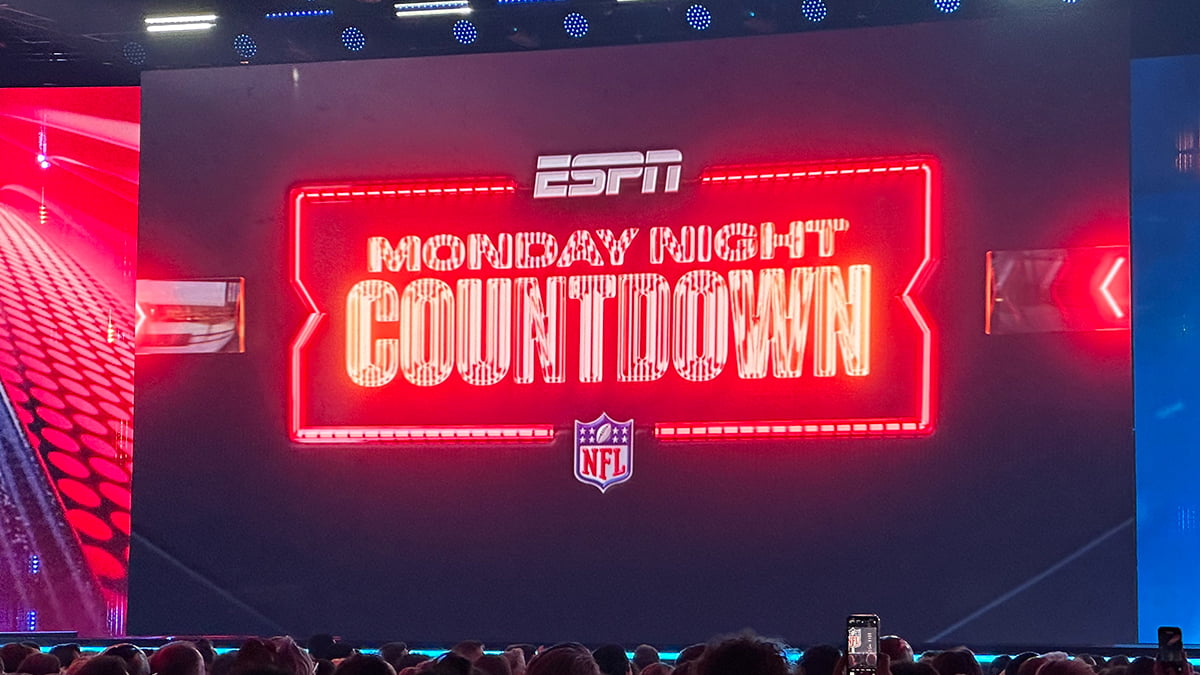 Monday Night Countdown Logo (2024 Disney Upfront)