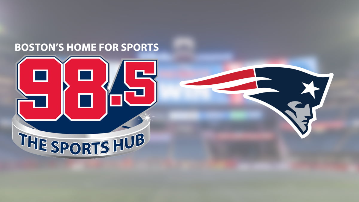 New England Patriots; 98.5 The Sports Hub