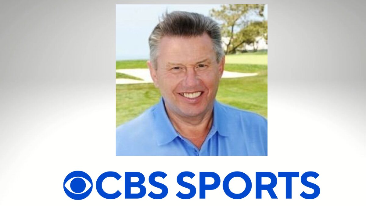 Photo of former golfer and golf analyst Peter Oosterhuis