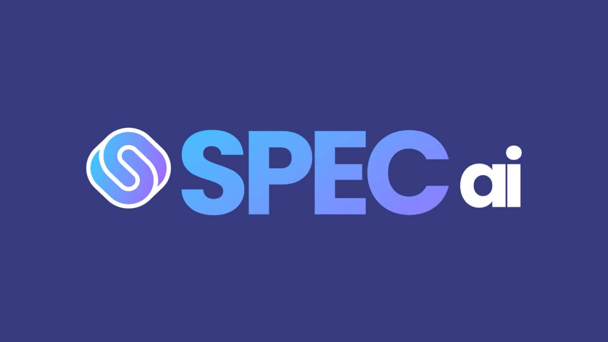 A photo of the SpecAI logo