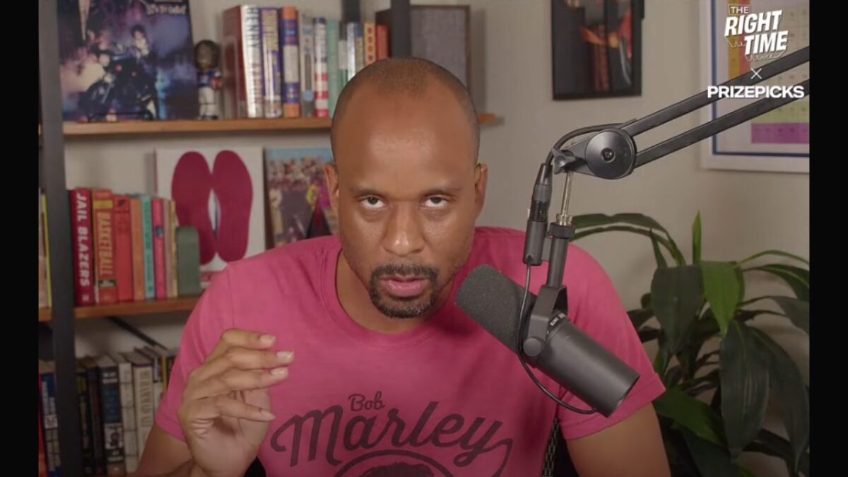 Screengrab of Right Time with Bomani Jones