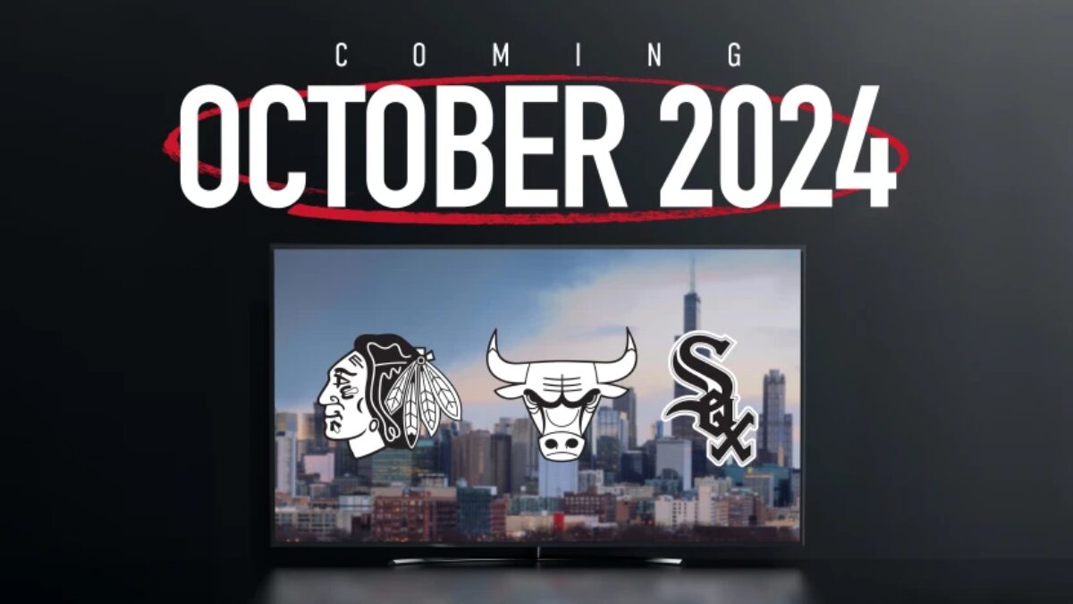 Graphic for the Chicago Sports Network