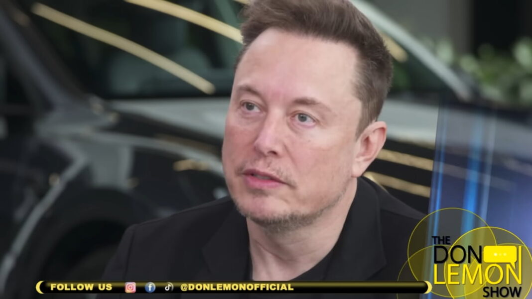 A photo of Elon Musk