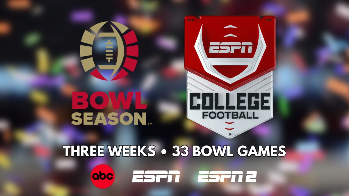 Graphic for ESPN Bowl Game coverage