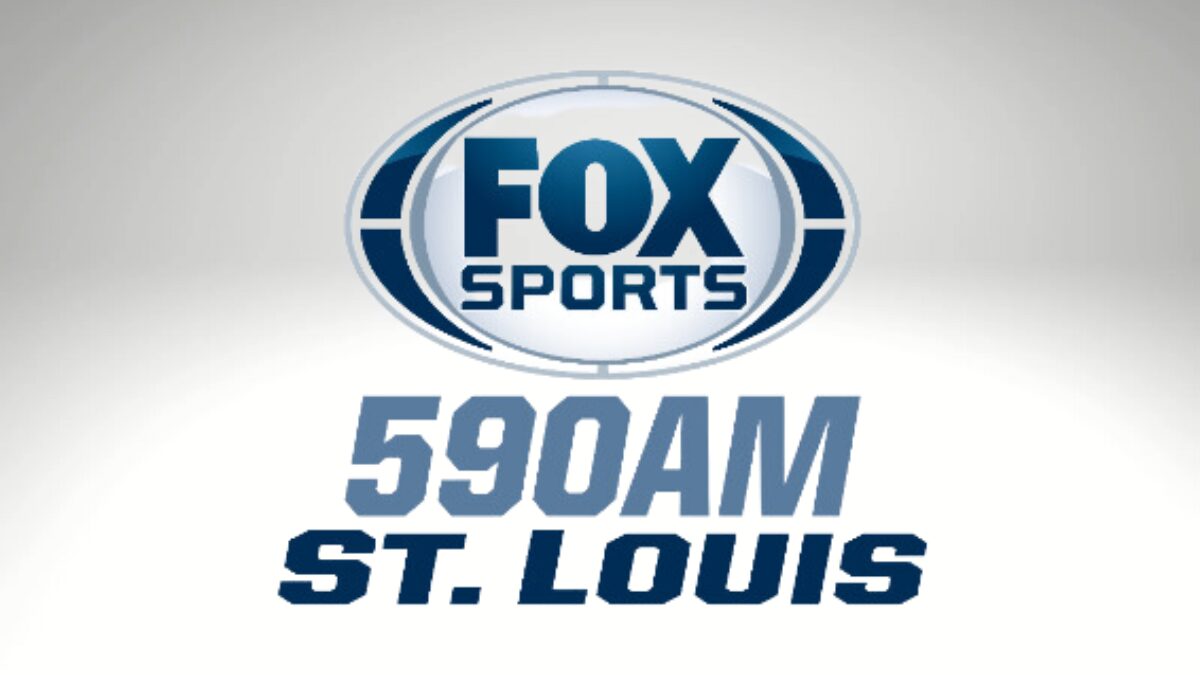 Logo for the new Fox Sports Radio station in St. Louis