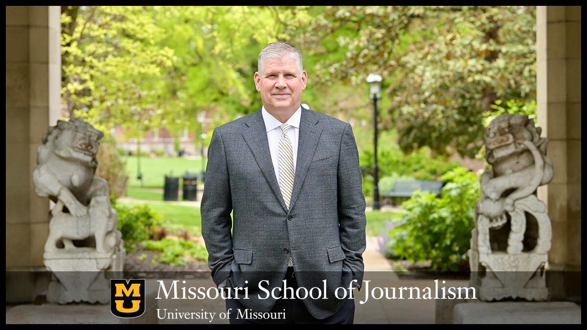 Photo of John Anderson of ESPN from the Missouri School of Journalism