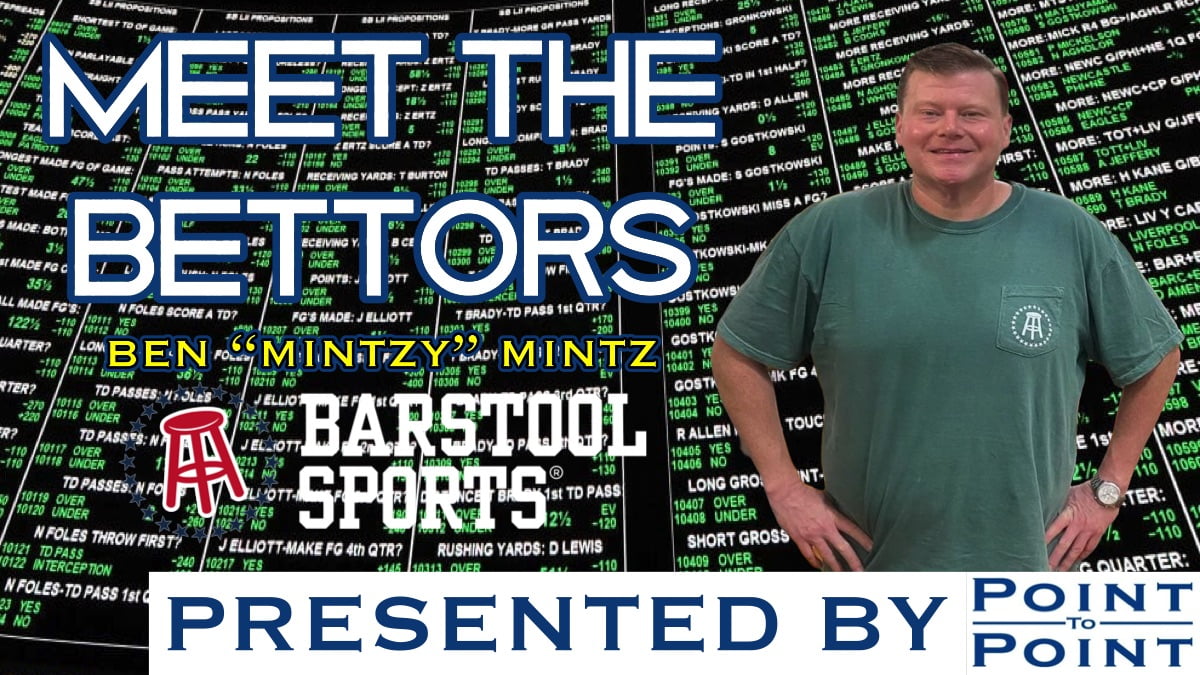 Meet The Bettors - Ben Mintz