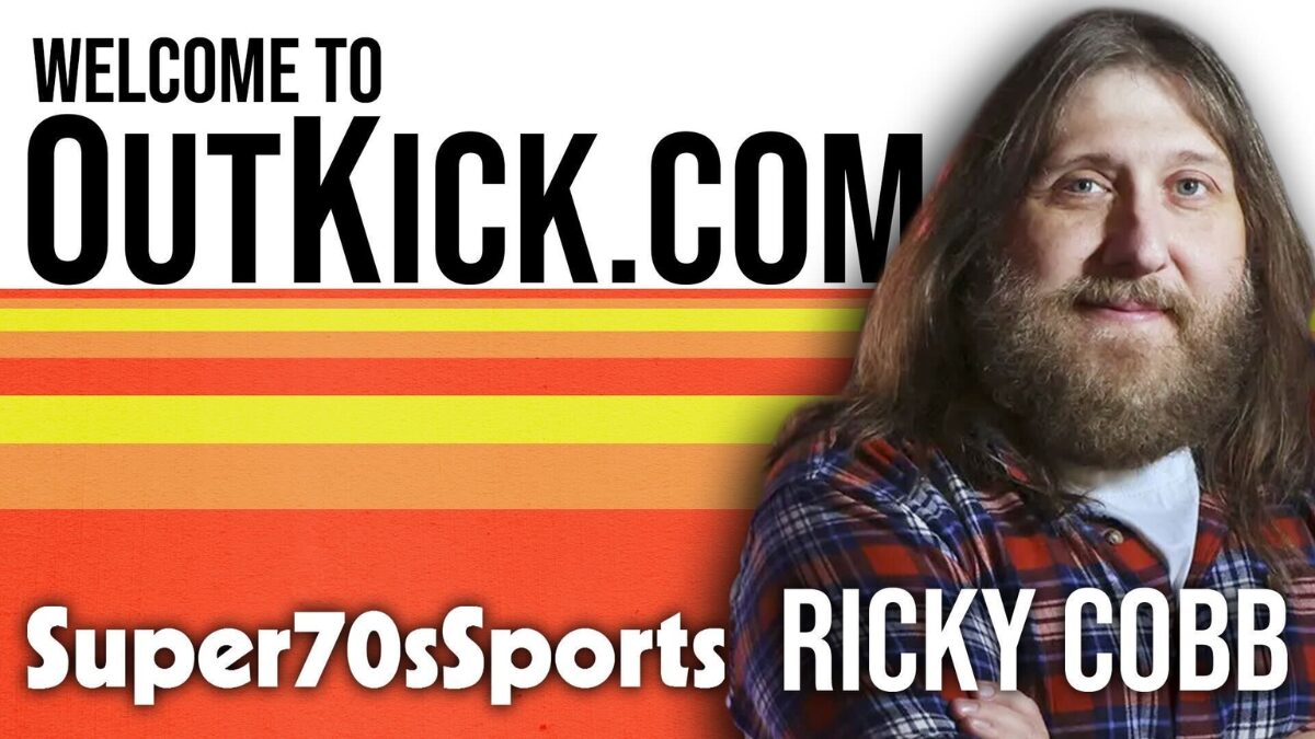 Graphic welcoming Ricky Cobb to OutKick.com