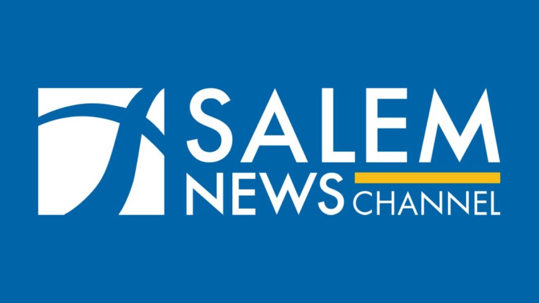 A photo of the Salem News Channel logo