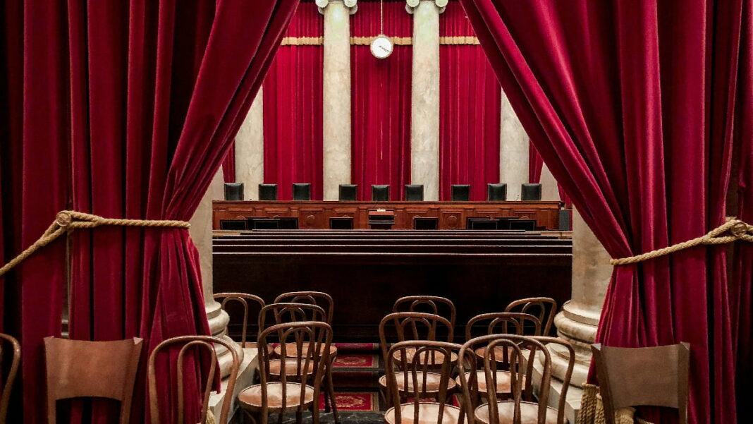 A photo of the Supreme Court