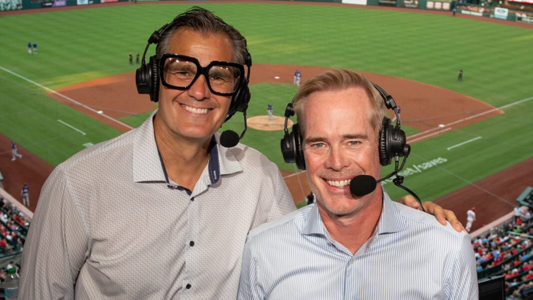 Chip Caray; Joe Buck