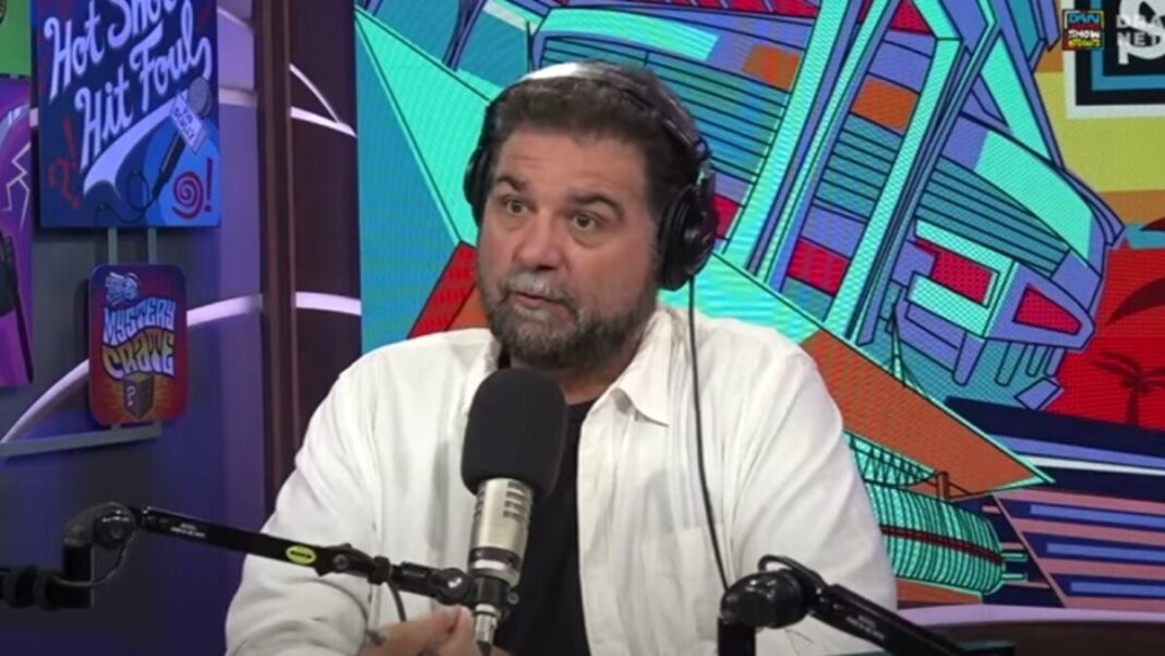 Screengrab of The Dan Le Batard Show with Stugotz