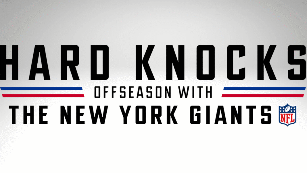 Logo for Hard Knocks Offseason with the New York Giants