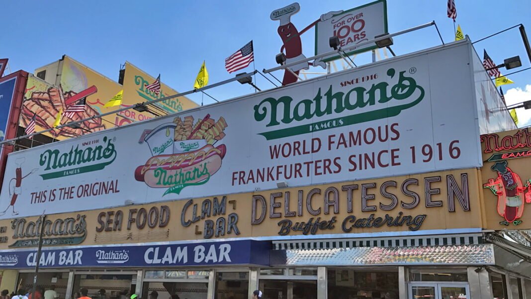 Nathan's Famous Coney Island