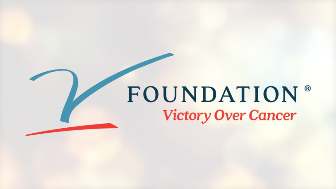 V Foundation for Cancer Research Logo