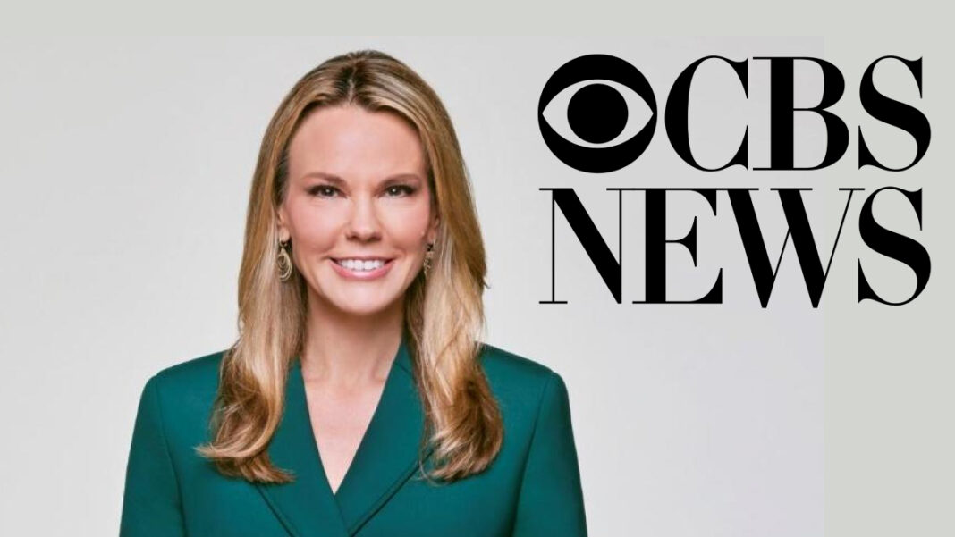 A photo of CBS News President Wendy McMahon