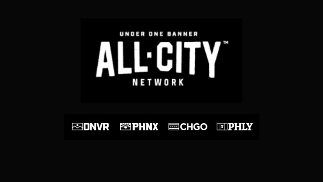 Logos for ALLCITY