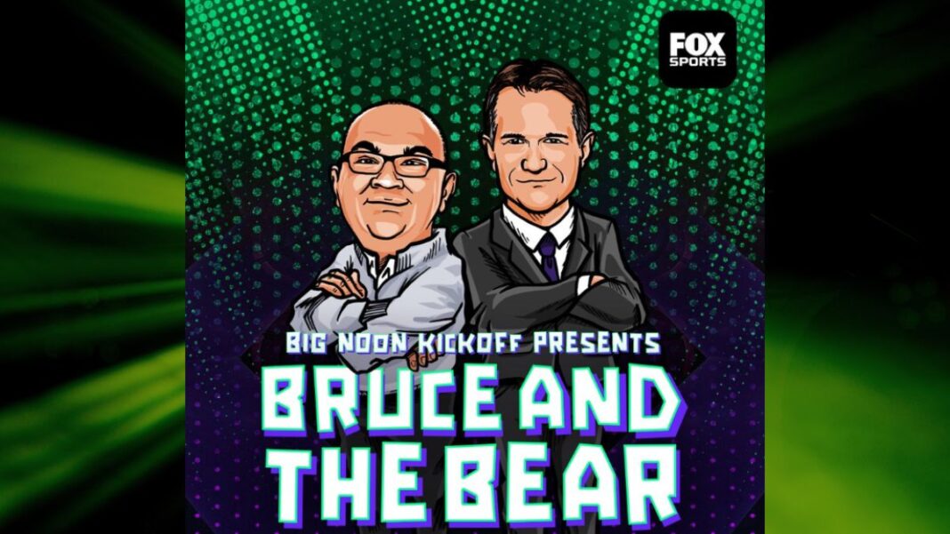 Graphic for Bruce and The Bear