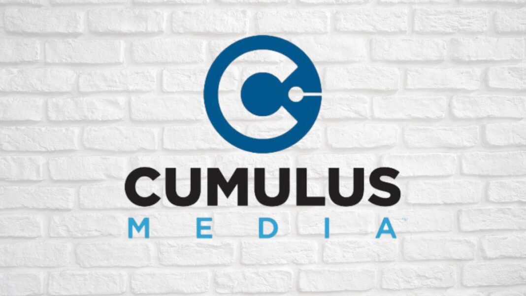 A photo of the Cumulus Media logo