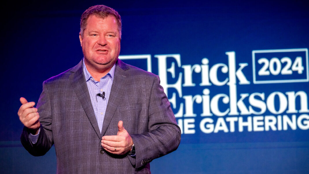 A photo of Erick Erickson