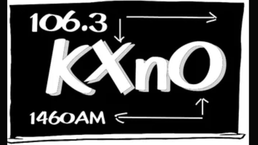 Logo for KXNO