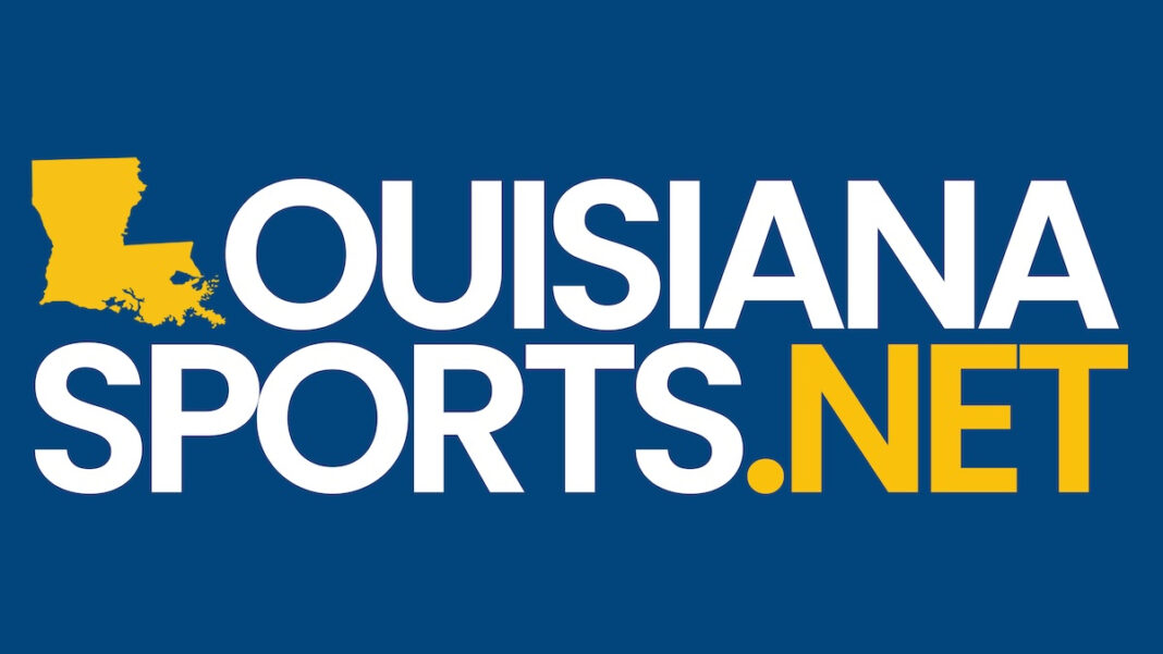 A photo of the LouisianaSports.Net logo