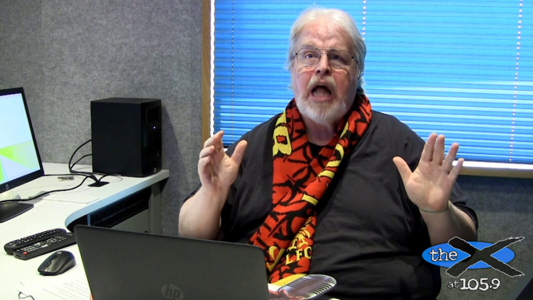 Mark madden announces contract extension with 105 9 the x barrett media