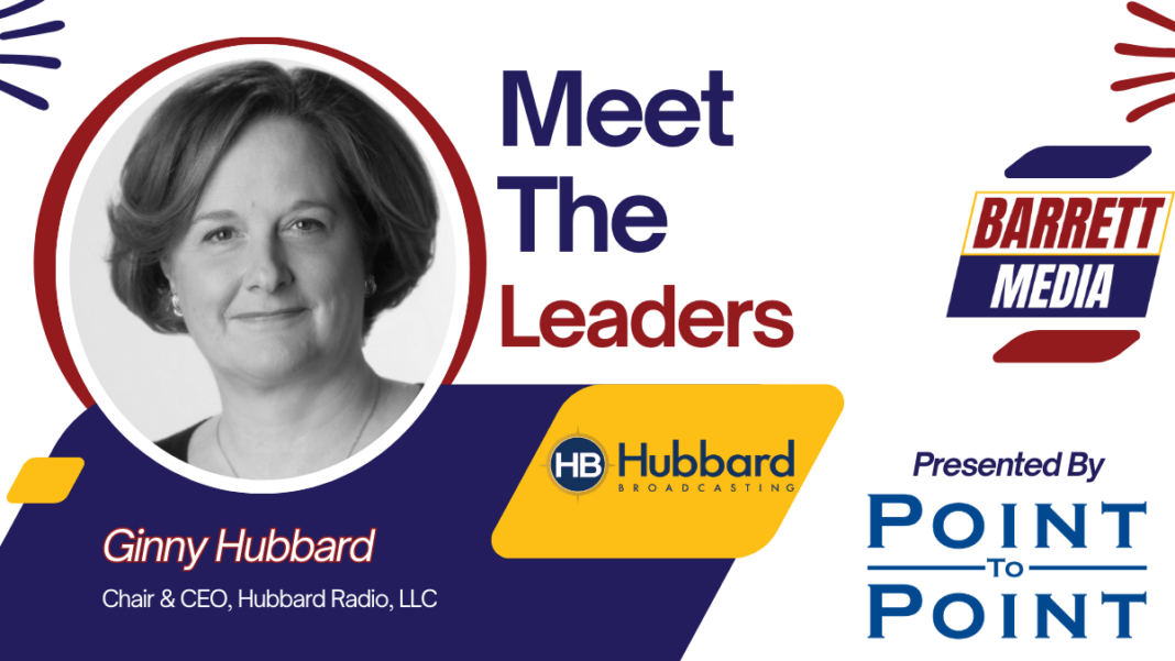 Ginny Hubbard for Meet the Leaders