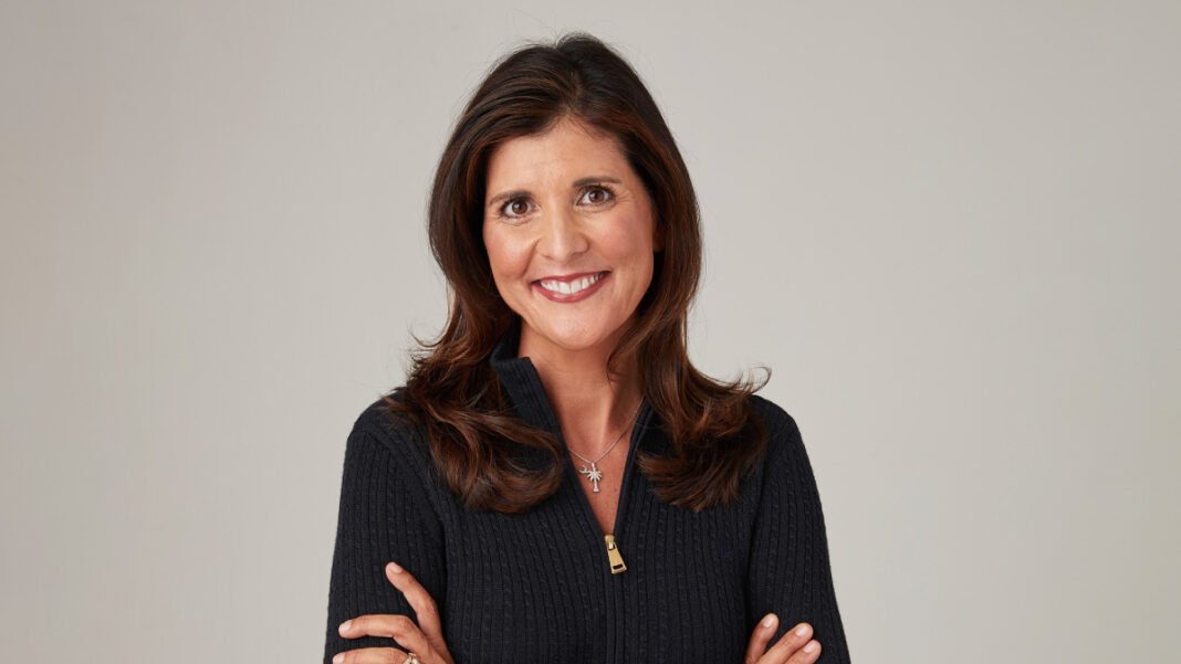 A photo of Nikki Haley